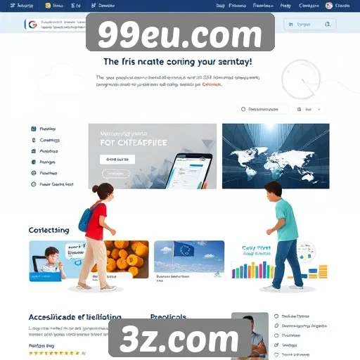 Acessibilidade no site 99eu.com é destacada